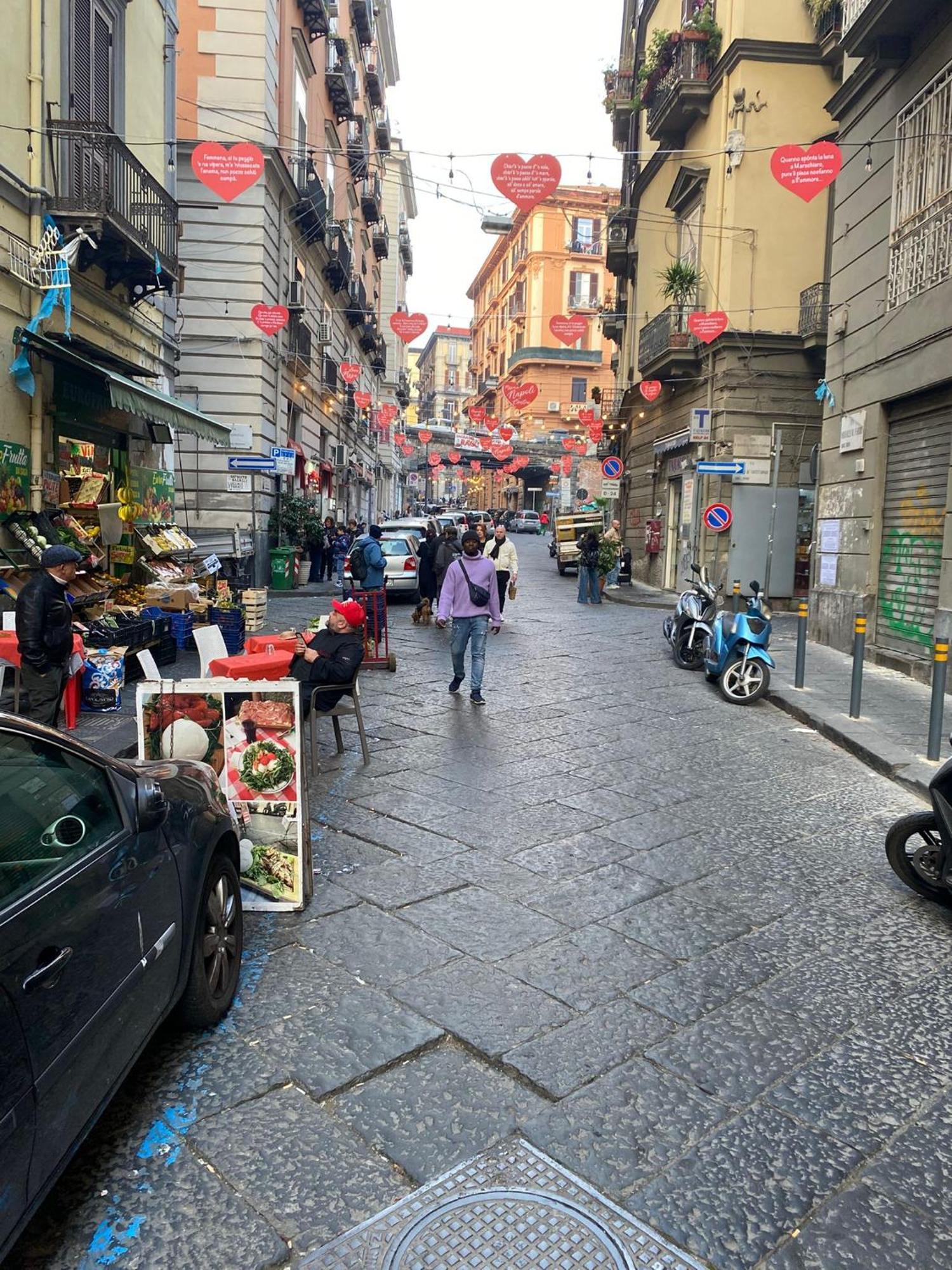 The Station Napoli Panzió Kültér fotó