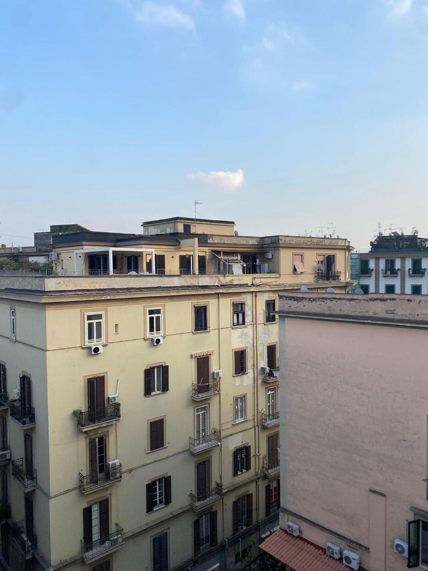 The Station Napoli Panzió Kültér fotó